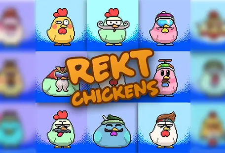 Based Rekt Chickens collection overview