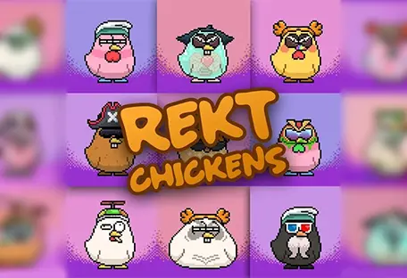 Rekt Chickens collection overview