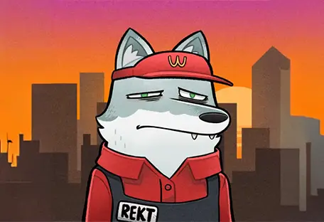 Rekt Wolf collection overview